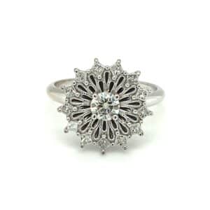 custom jewelry design diamond ring