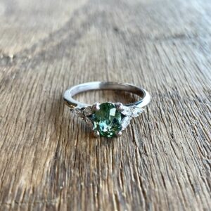 custom jewelry design engagement ring
