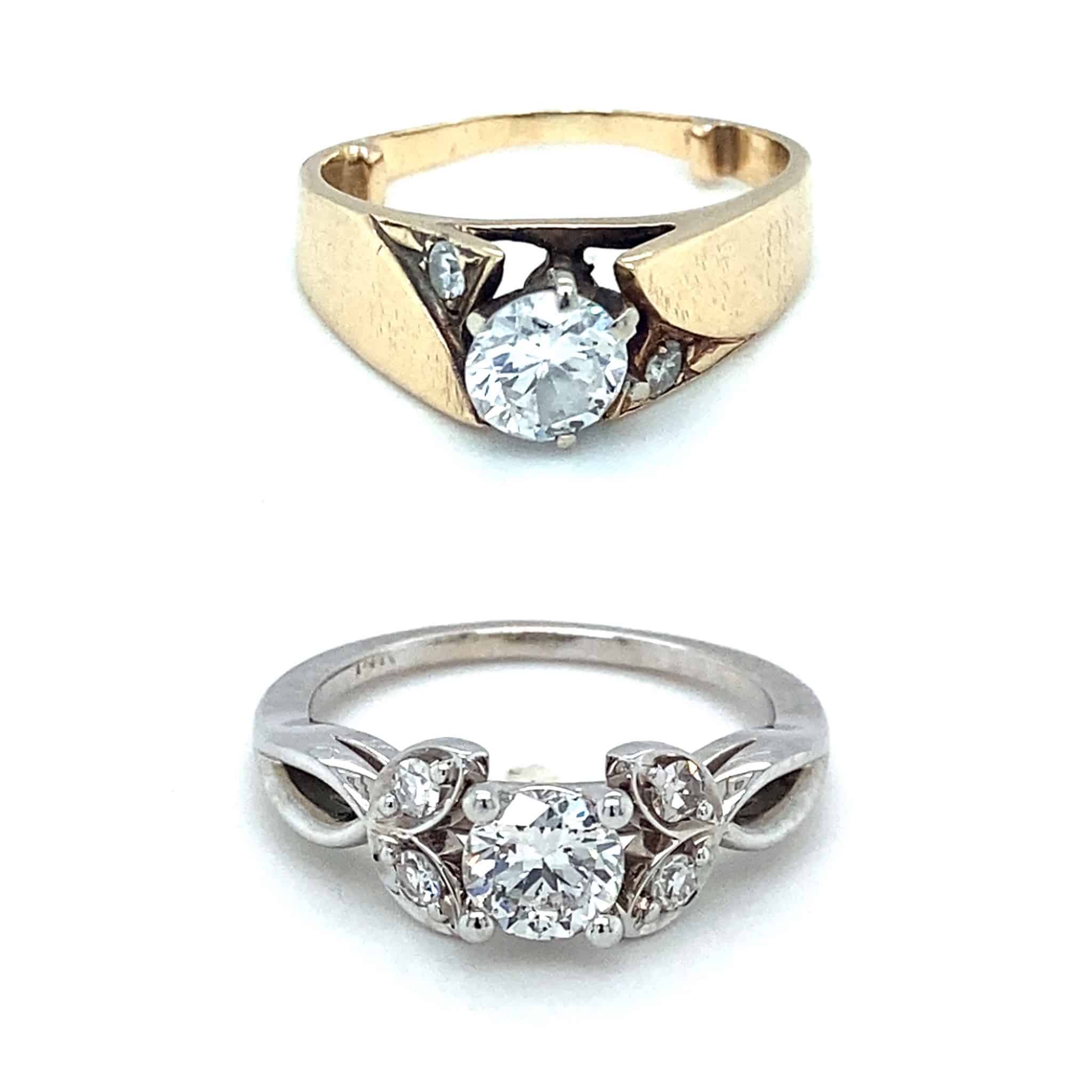 restyled jewelry diamond ring