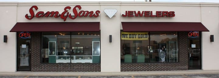 Sam & Sons Jewelers storefront